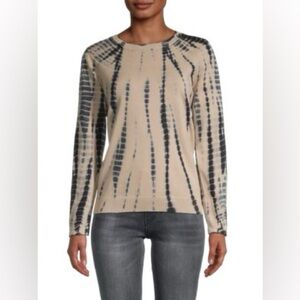 Donna Karan New York Tie Dye Sweater Size M